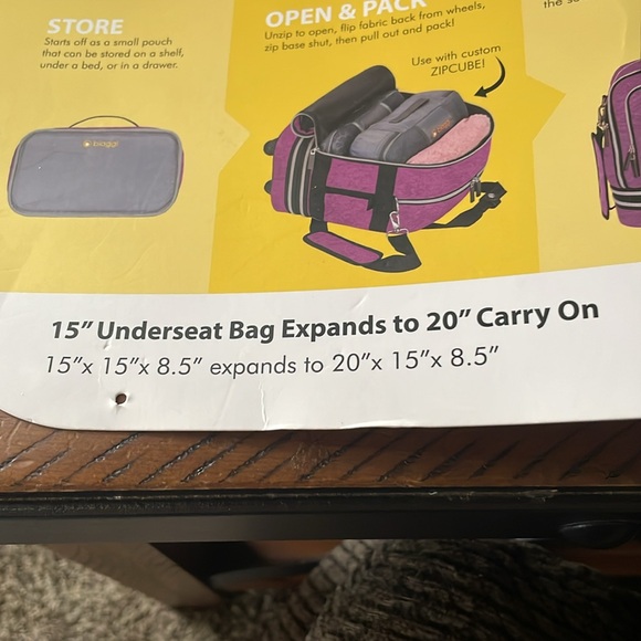 Biaggi suitcase - Picture 8 of 11